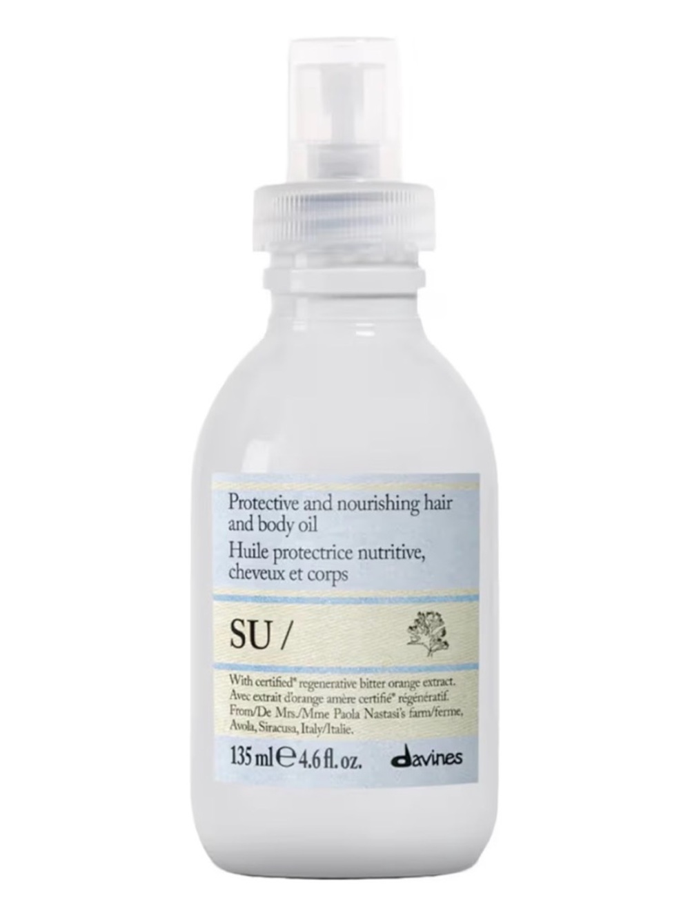 Davines SU/ Protective and Nourishing Hair & Body Oil